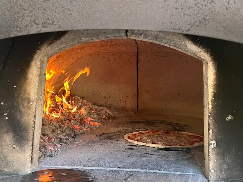 Pizzaofen in Italien